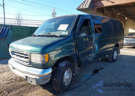 2001 Ford E-350 Super Duty Commercial/Recreational from USA, damaged, VIN 1FTSS34L91HA05550